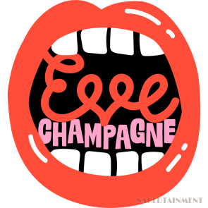 Holo-Sticker "Eve Champagne"