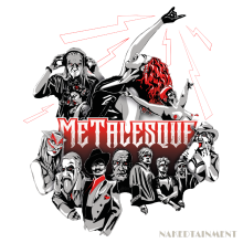 Artwork-Sticker „Metalesque 2026“