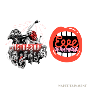 Sticker-Bundle Eve Champagne + Metalesque 2026