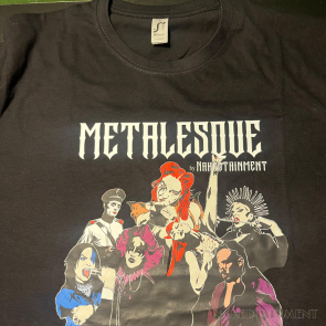 T-Shirt Metalesque 2025 Artwork