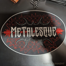 Backpatch „Metalesque“ 31 x 22 cm