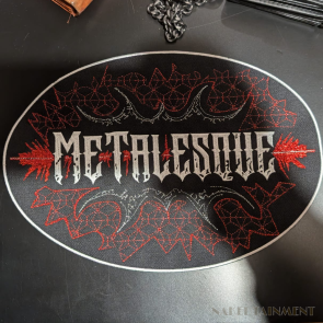 Backpatch Metalesque 31x22