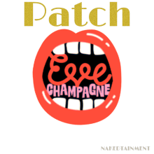 Patch „Eve Champagne“-Logo