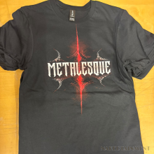 T-Shirt „Metalesque 2026“-Logo